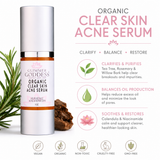 Organic Clear Skin Acne Serum - Oil Regulation Serum