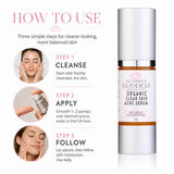 Organic Clear Skin Acne Serum - Oil Regulation Serum