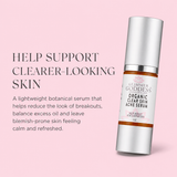 Organic Clear Skin Acne Serum - Oil Regulation Serum