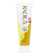 Kids USDA Organic Coconut Banana Toothpaste