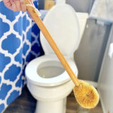 Coconut Fiber Toilet Brush