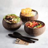 Classic Coconut Bowl & Spoon