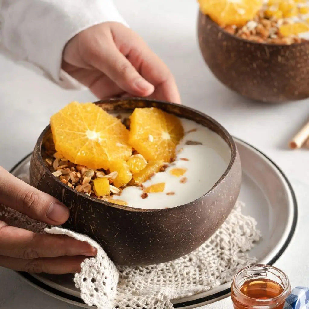 Classic Coconut Bowl & Spoon