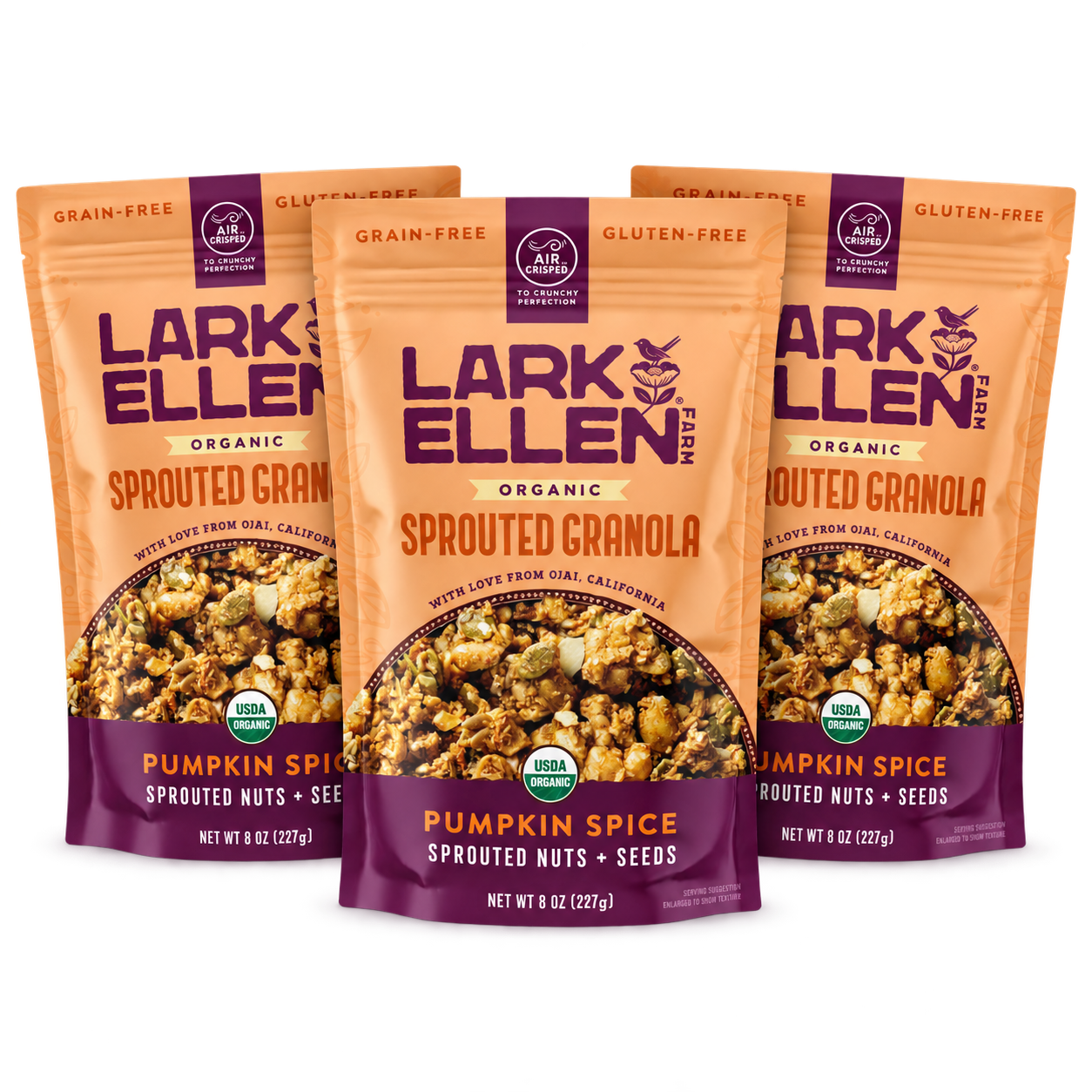Pumpkin Fig Sprouted Granola