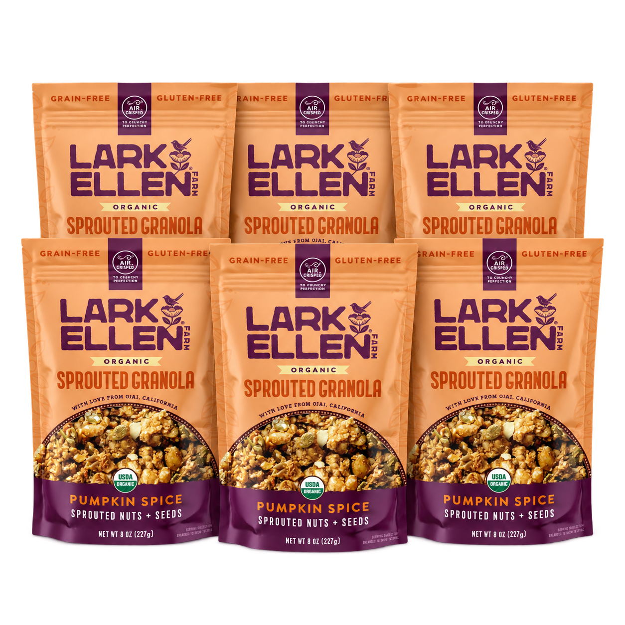 Pumpkin Fig Sprouted Granola