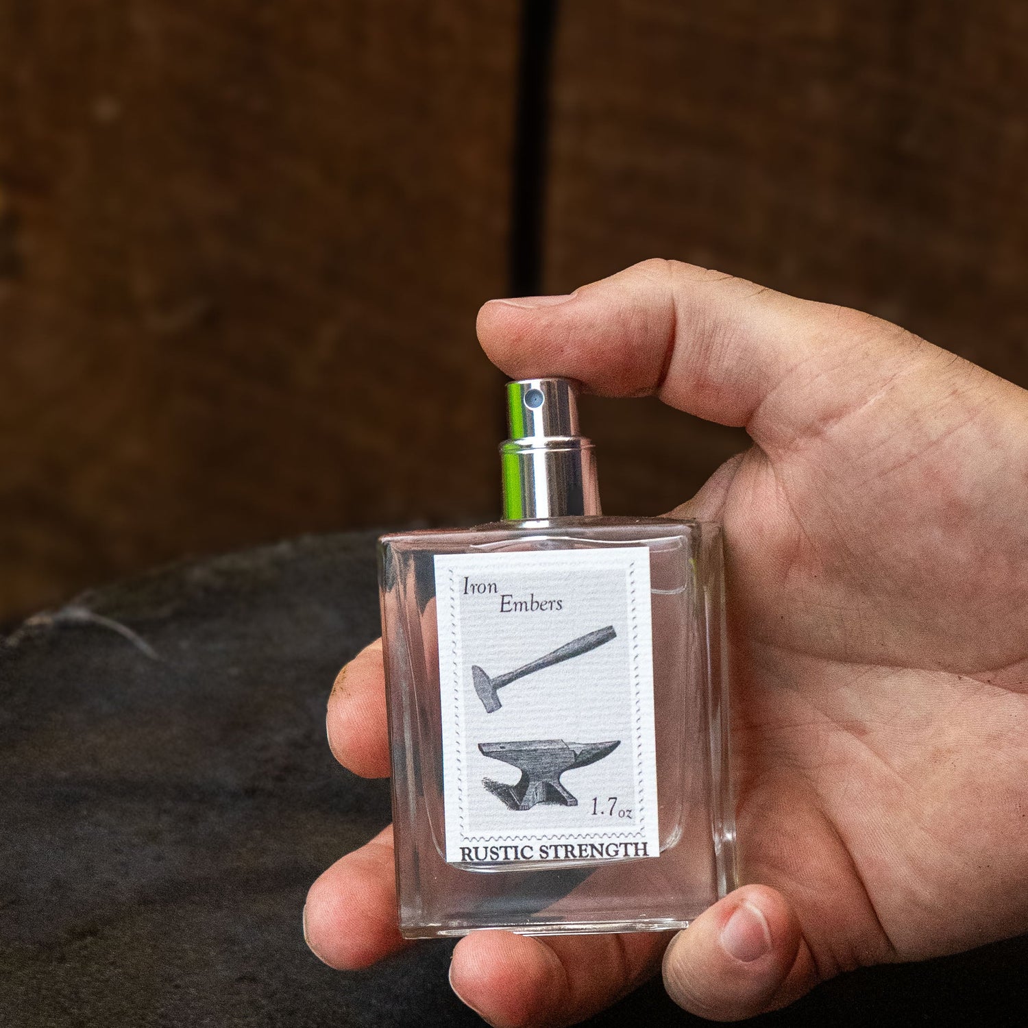 Perfume | Iron Embers | 1.7oz