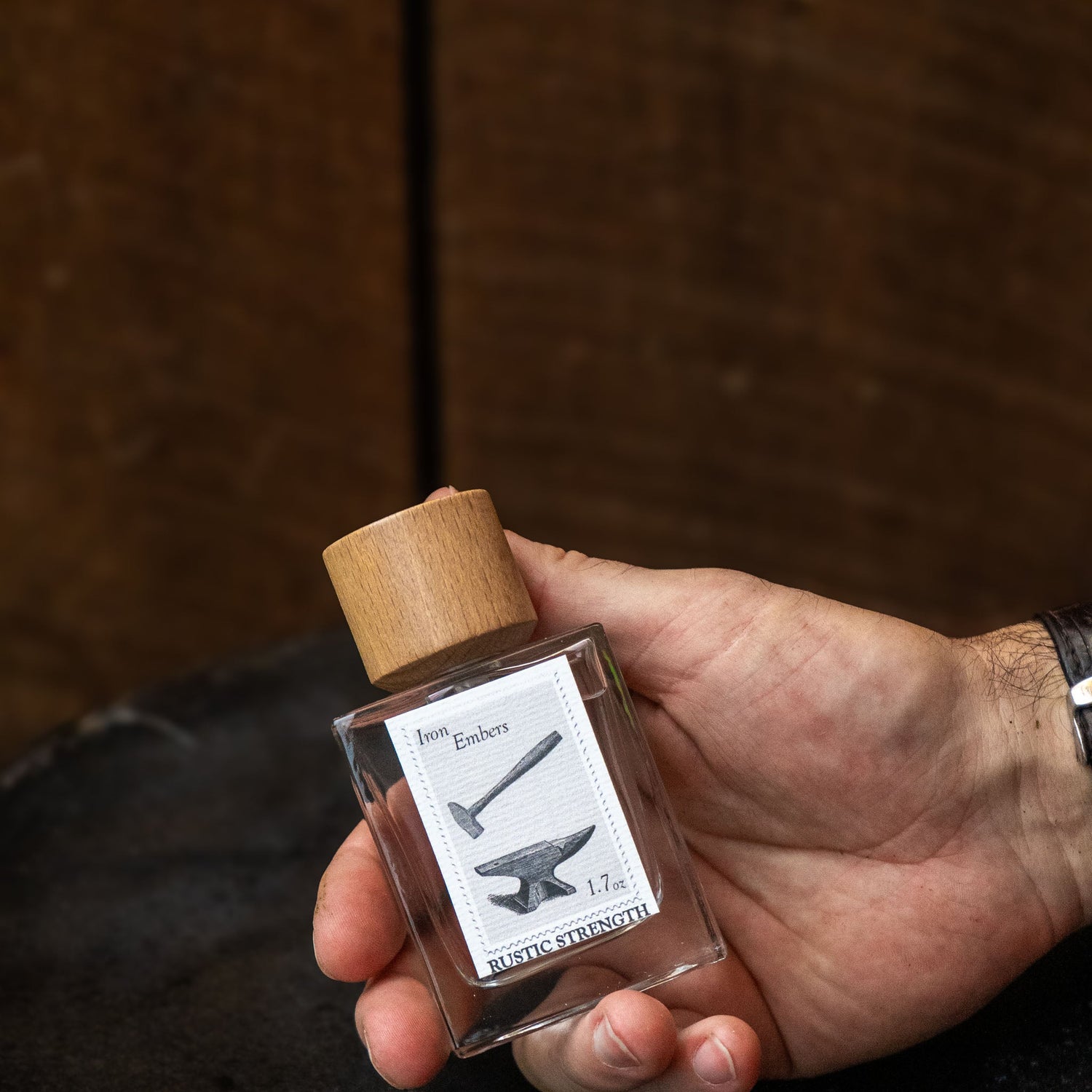 Perfume | Iron Embers | 1.7oz