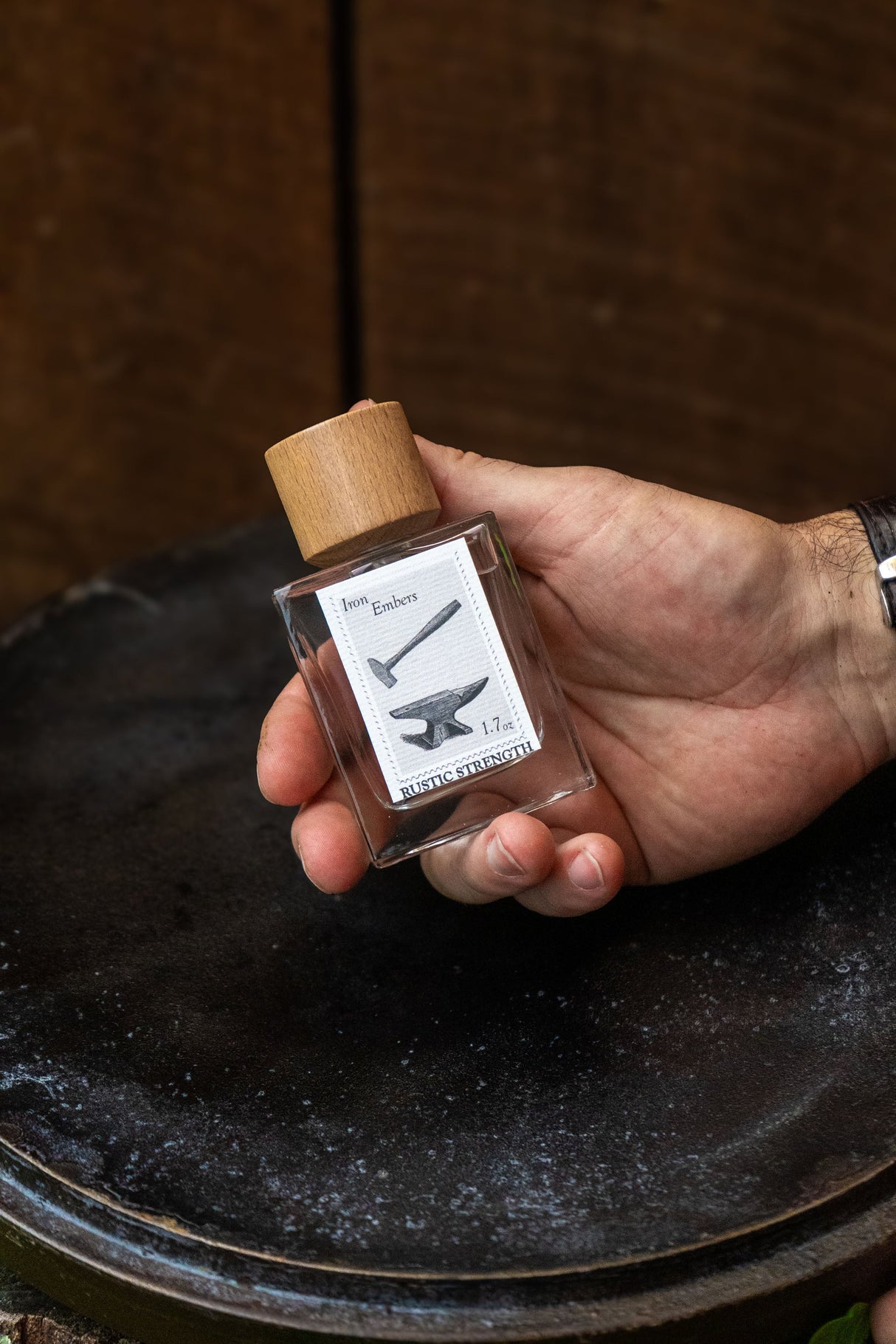 Perfume | Iron Embers | 1.7oz