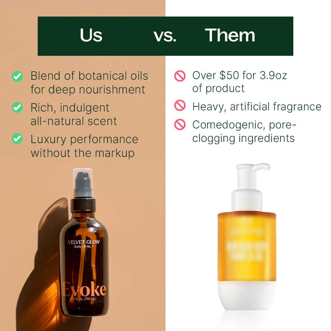 Evoke Velvet Glow Body Oil