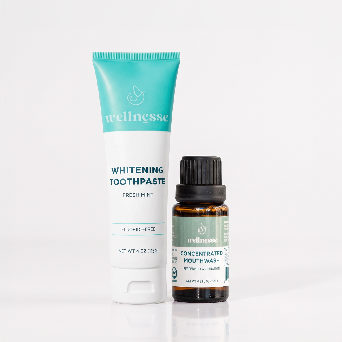 Toothpaste + Balanced Mouth Blend Set