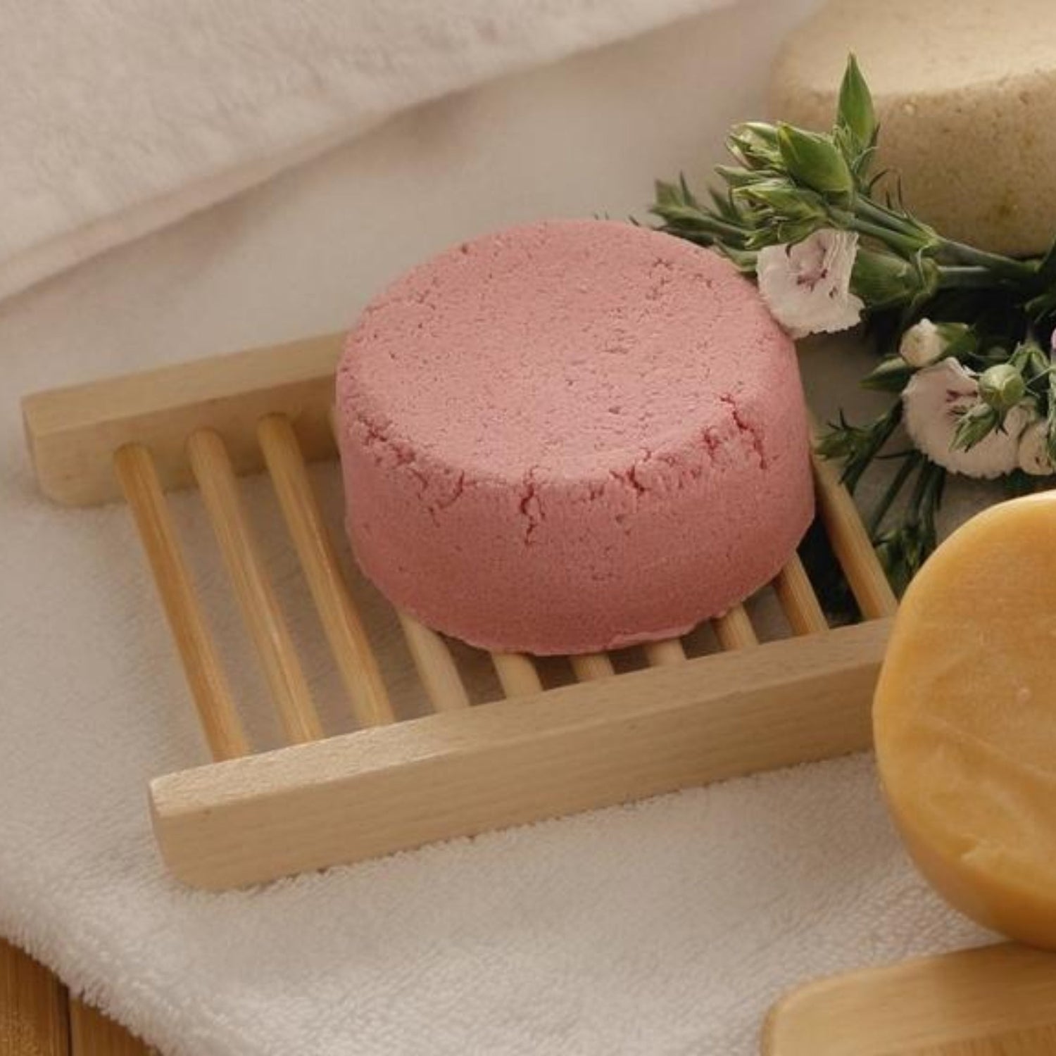 Natural Bamboo Soap Bar Dish