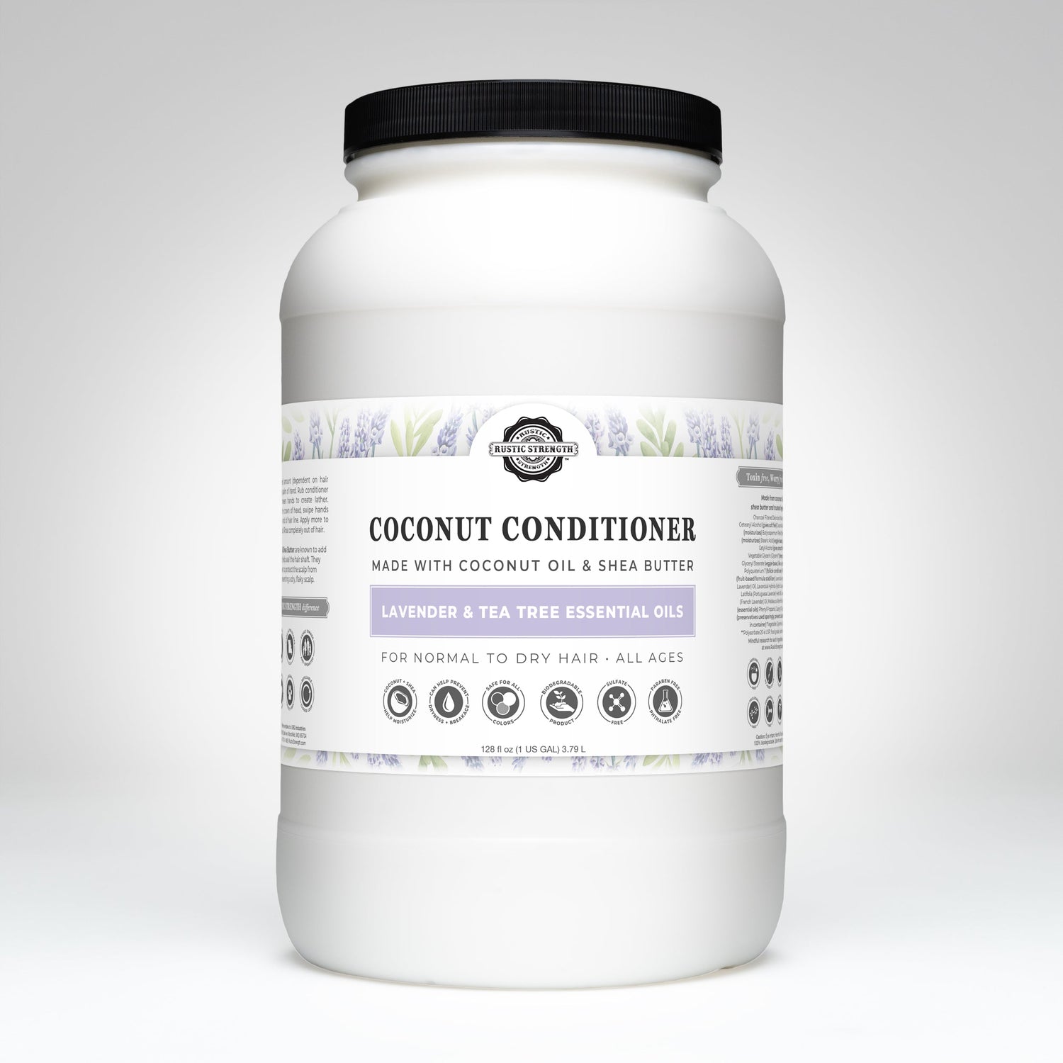 Coconut Conditioner | Lavender Tea Tree