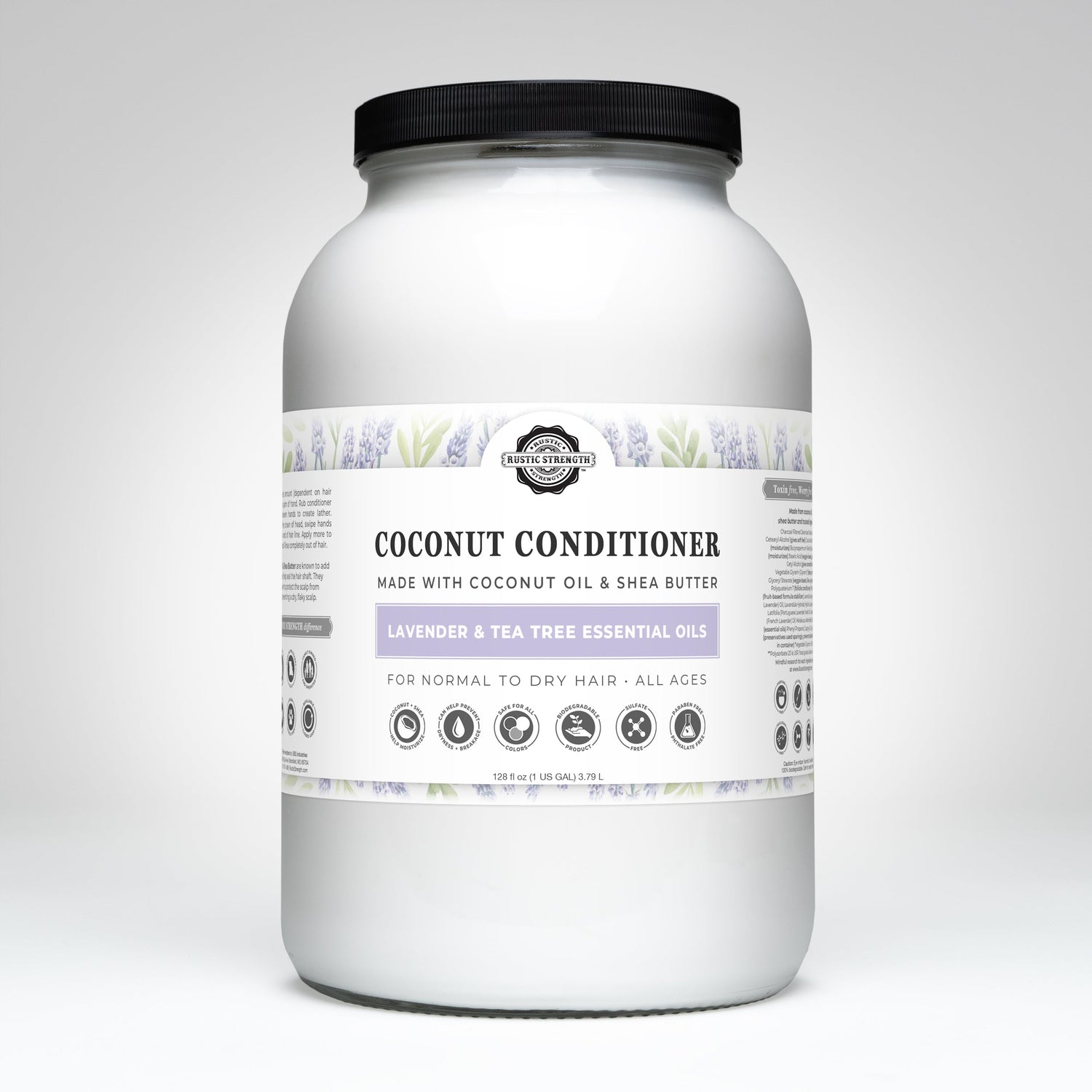 Coconut Conditioner | Lavender Tea Tree