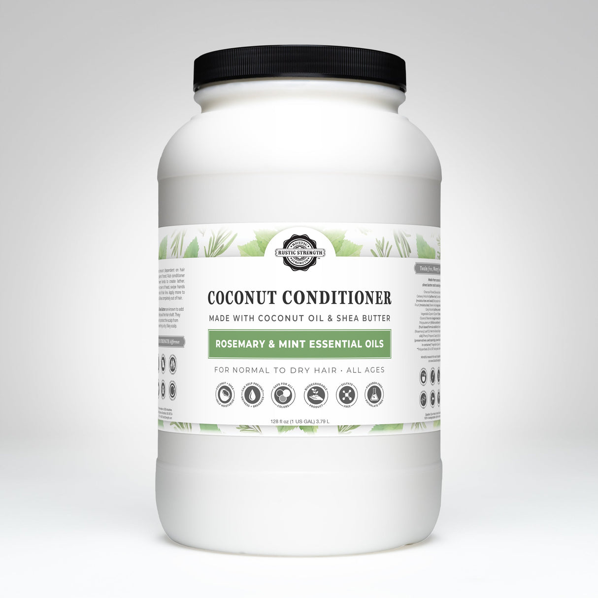 Coconut Conditioner | Rosemary & Mint