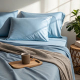 Copper Infused Bamboo Sheet Set | Antimicrobial Comfort