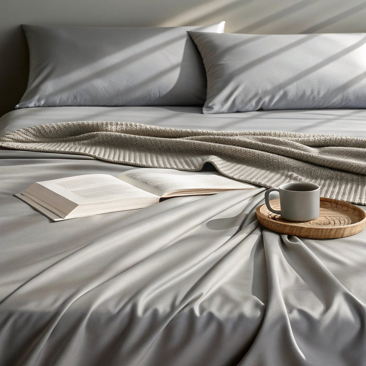 Copper Infused Bamboo Sheet Set | Antimicrobial Comfort