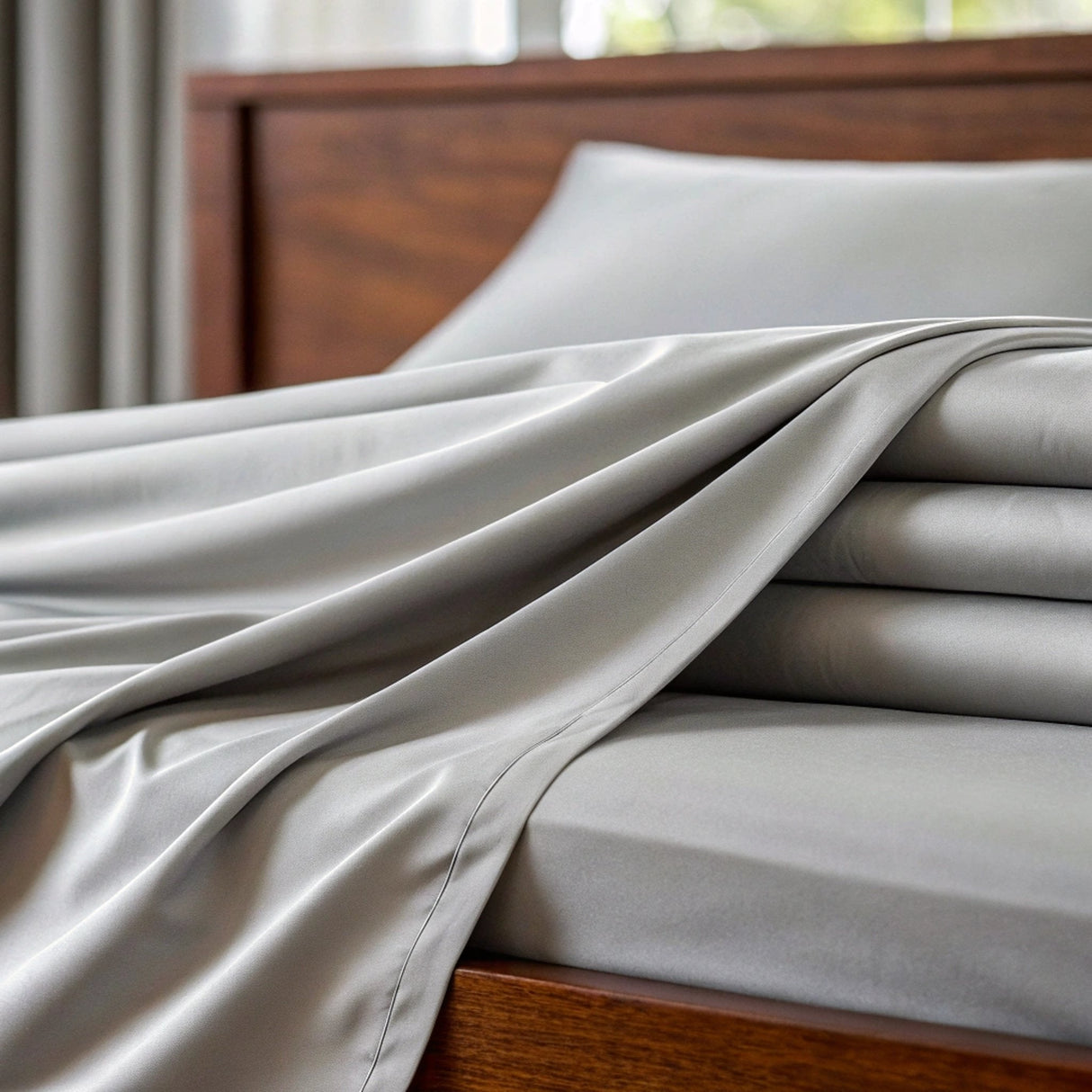 Copper Infused Bamboo Sheet Set | Antimicrobial Comfort