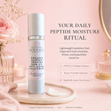Organic Copper Peptide GHK-CU Anti-Aging Moisturizer – Lightweight Hydrating Cream