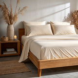 Copper Infused Bamboo Sheet Set | Antimicrobial Comfort