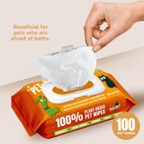 Dog Wipes Cleaning & Deodorizing 400 Count