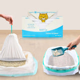 Jumbo Cat Litter Box Liners