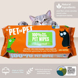 Dog Wipes Cleaning & Deodorizing 400 Count