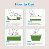 Jumbo Cat Litter Box Liners