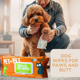 Dog Wipes Cleaning & Deodorizing 400 Count
