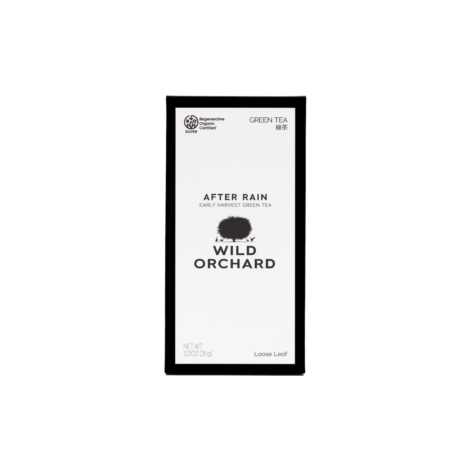 After Rain - Organic Loose Leaf Green Tea