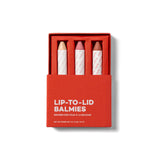 3-in-1 Balmie Makeup Crayon Trio Set