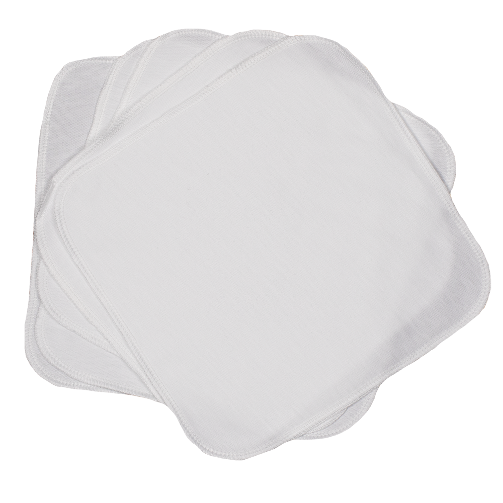 Organic Cloth Diaper Wipes 5 pack