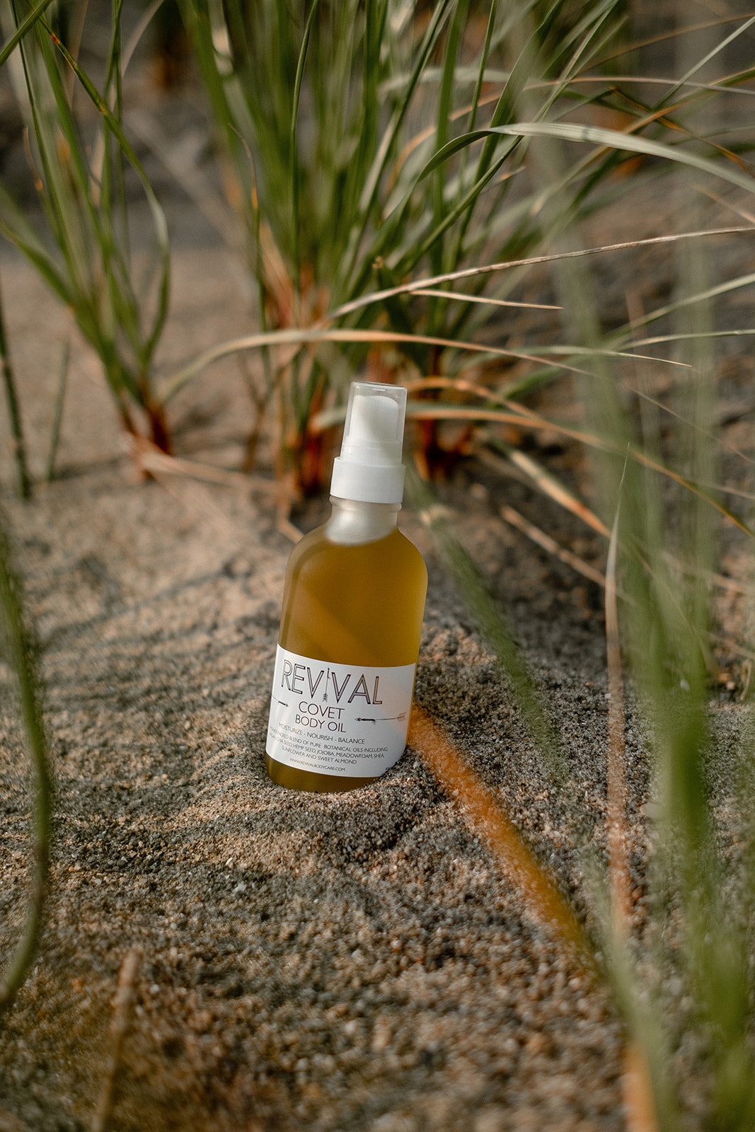 COVET BODY OIL