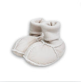 cozy booties | Cream
