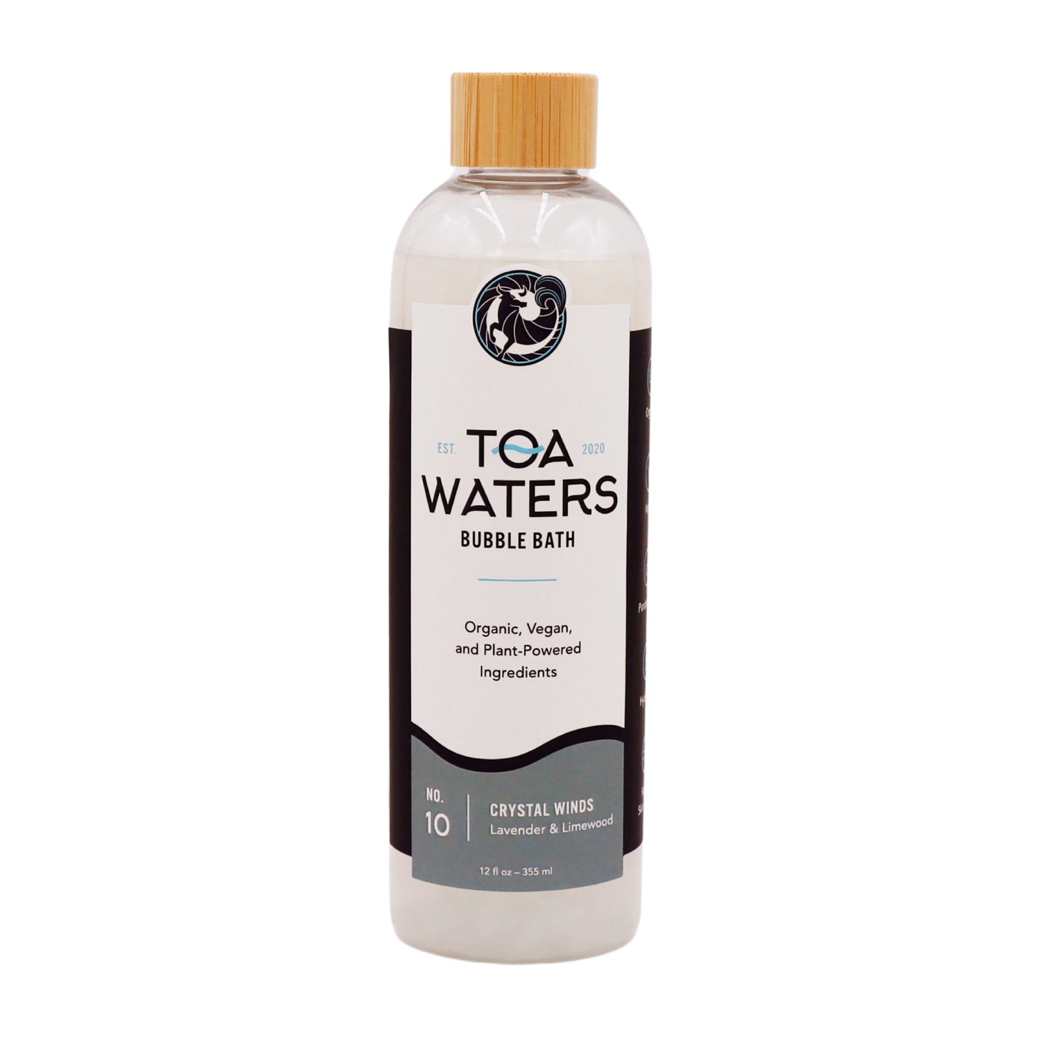 Crystal Winds Bubble Bath - Lavender and Limewood