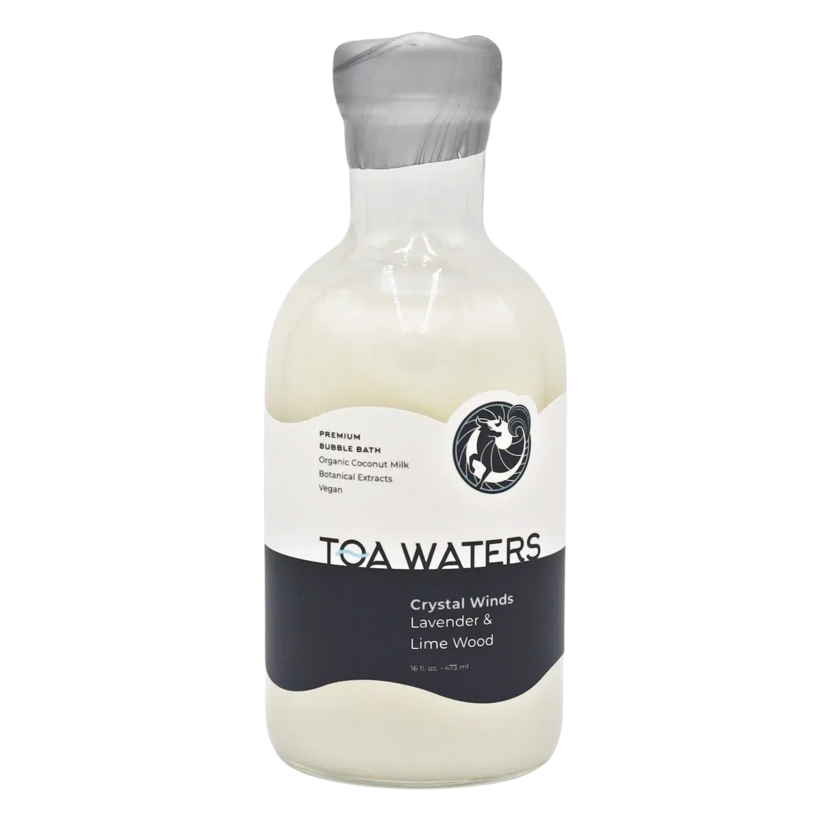 Crystal Winds Bubble Bath - Lavender and Limewood
