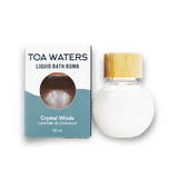Crystal Winds Liquid Bath Bomb - Lavender and Limewood