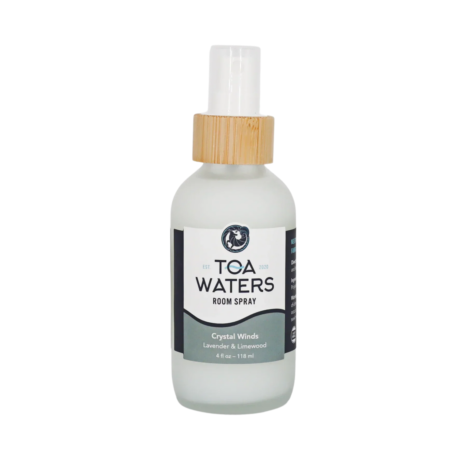 Crystal Winds Room Spray - Lavender and Limewood