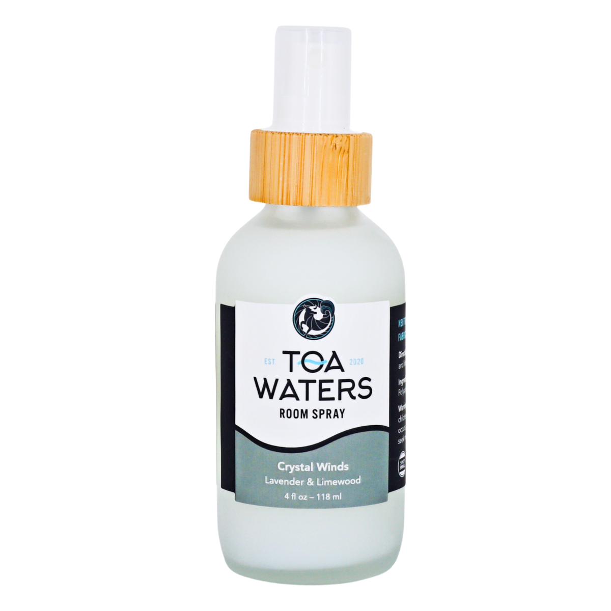 Crystal Winds Room Spray - Lavender and Limewood