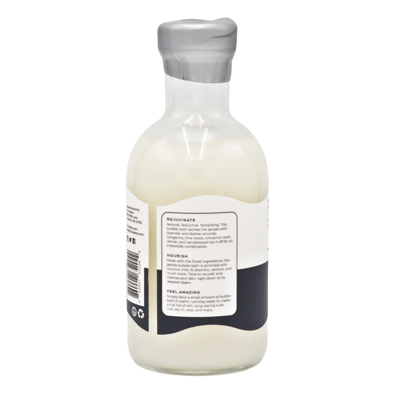 Crystal Winds Bubble Bath - Lavender and Limewood