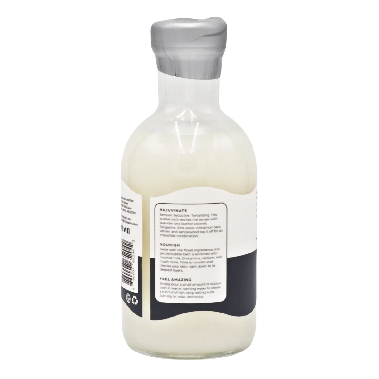 Crystal Winds Bubble Bath - Lavender and Limewood