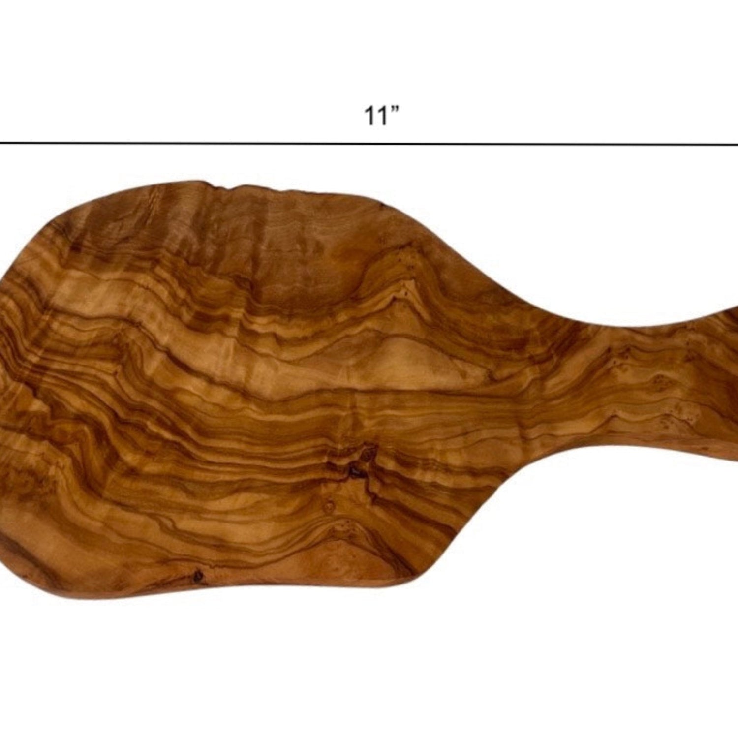 Original Olive Wood Cutting Board with Handle