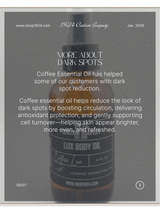 Coffee Bean Tallow Balm