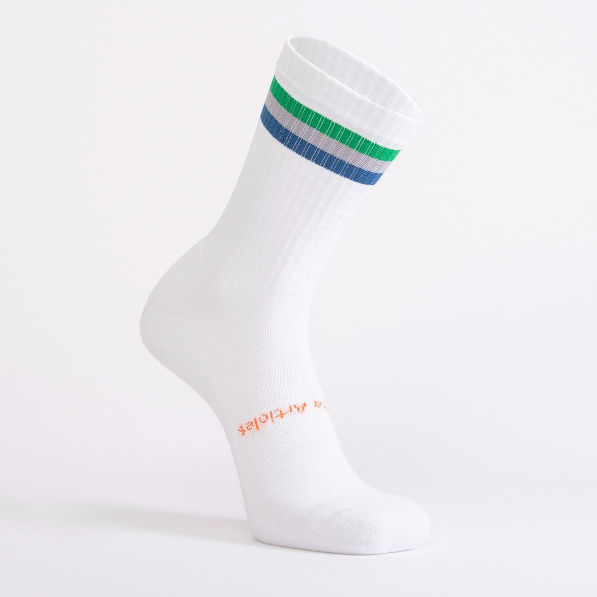 The Striped Crew Sock