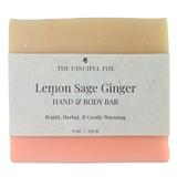 Lemon Sage Ginger