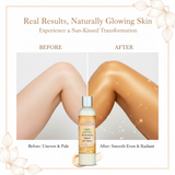 Organic DHA FREE Self Tanner For A Sun-Kissed Glow