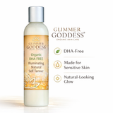Organic DHA FREE Self Tanner For A Sun-Kissed Glow