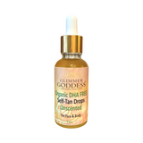 Organic DHA FREE Tanning Drops for Face & Body 1 oz.
