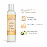 Organic DHA FREE Self Tanner For A Sun-Kissed Glow