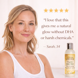Organic DHA FREE Self Tanner For A Sun-Kissed Glow