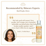 Organic DHA FREE Self Tanner For A Sun-Kissed Glow